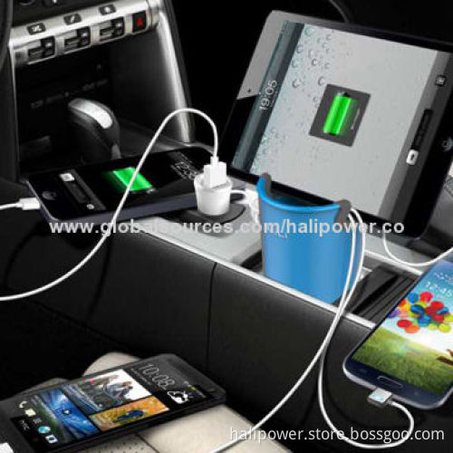 Cell phone car charger